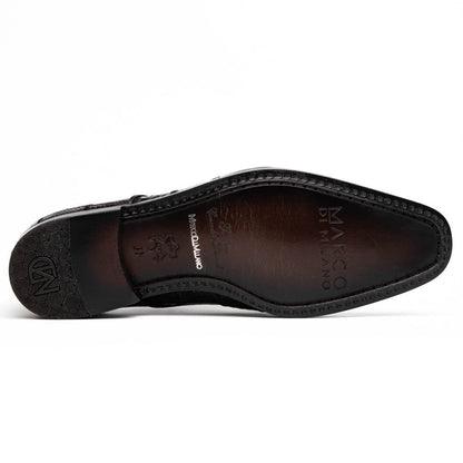 Marco Di Milano Pissa Brown Leather Oxford