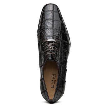 Marco Di Milano Pissa Brown Leather Oxford