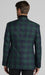 Plaid Dinner Jacket - Green Tartan Sportcoat