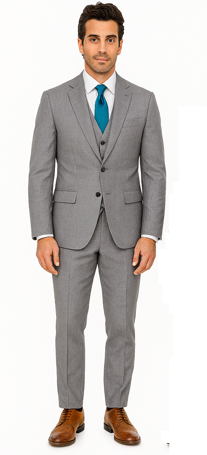plaid-pattern-father-dad-and-son-matching-suit
