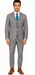 Light Gray Glen Plaid Pattern Father ~ Dad And Son Matching Suit