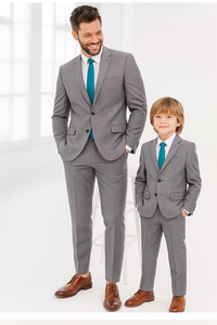 plaid-pattern-father-dad-and-son-matching-suit