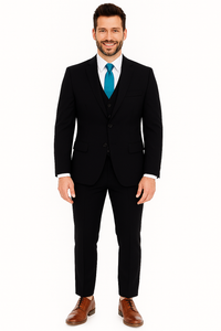 plaid-pattern-father-dad-and-son-matching-suit