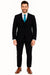 Black and Navy Glen Plaid Pattern ~ Dad And Son Matching Suit
