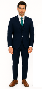 plaid-pattern-father-dad-and-son-matching-suit