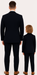 Black and Navy Glen Plaid Pattern ~ Dad And Son Matching Suit