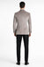 Men's Platinum Velvet Dinner Jacket with Satin Shawl Lapel | Formal Wedding Prom Blazer