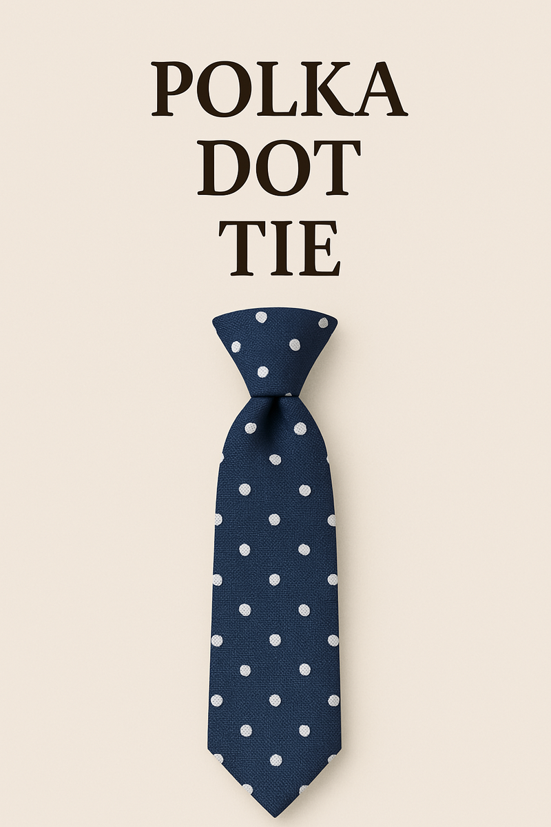 Polka Dot tie