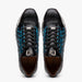 Marco Di Milano Portici Navy Men's Exotic Lizard / Crocodile Casual Sneakers