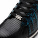Marco Di Milano Portici Navy Men's Exotic Lizard / Crocodile Casual Sneakers