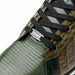 Marco Di Milano Portici Green Men's Exotic Lizard / Crocodile Casual Sneakers