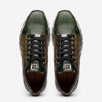 Marco Di Milano Portici Green Men's Sneakers 
