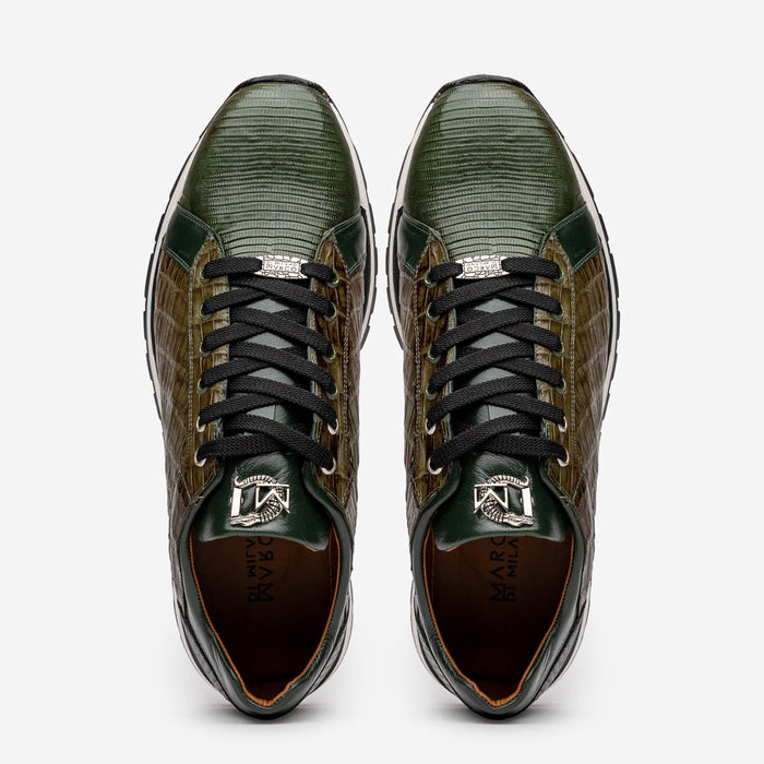 Marco Di Milano Portici Green Men's Sneakers 