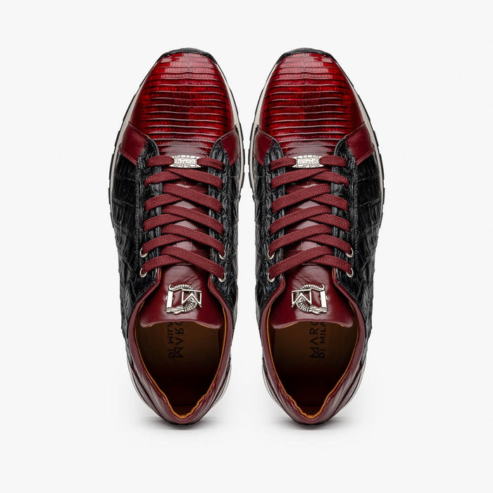 Marco Di Milano Portici Wine Men's Sneakers 