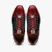 Marco Di Milano Portici Wine Men's Exotic Lizard / Crocodile Casual Sneakers