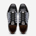 Marco Di Milano Portici Newspaper Men's Exotic Lizard / Crocodile Casual Sneakers