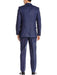 Linen Suit - Mens Summer Suits Blue Color - Beach Wedding