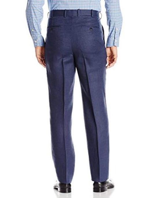 Linen Suit - Mens Summer Suits Blue Color - Beach Wedding