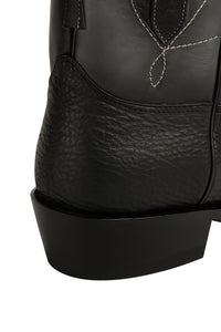 King Exotic Men's Shark Snip Toe Western Boots