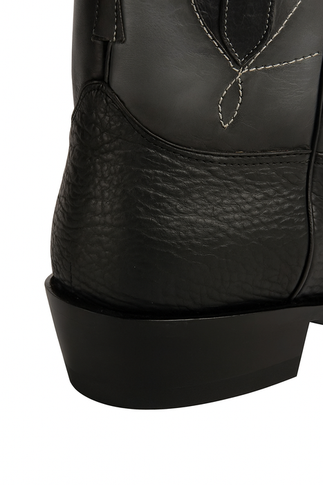 King Exotic Men's Shark Snip Toe Western Boots