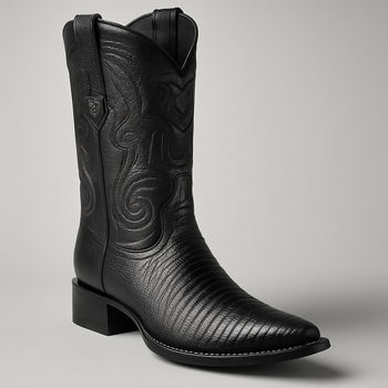 Men's Wild West Teju Lizard Skin 3X Toe Boots 29507 - Image 14