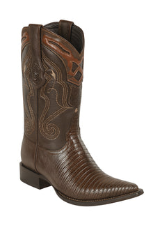 Men's Wild West Teju Lizard Skin 3X Toe Boots 29507 - Image 29