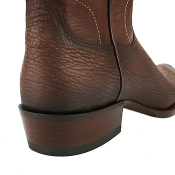 King Exotic Men's Shark Snip Toe Western Boots - Image 24
