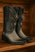 King Exotic Men's Caiman Belly Snip Toe Boots