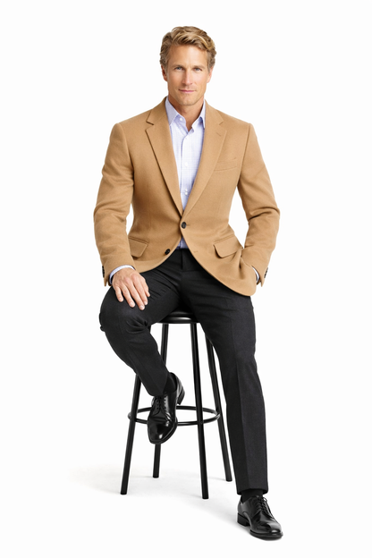 Cashmere and Blazer - Cashmere Sport Coat - Image 21
