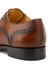 Amaro Leather Cap Toe Cognac By Mezlan Made In Spain Brand