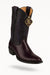 King Exotic Snip Toe Eel Boots Burnished Purple – Men’s Handcrafted