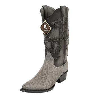 King Exotic Men's Shark Snip Toe Western Boots - Image 12