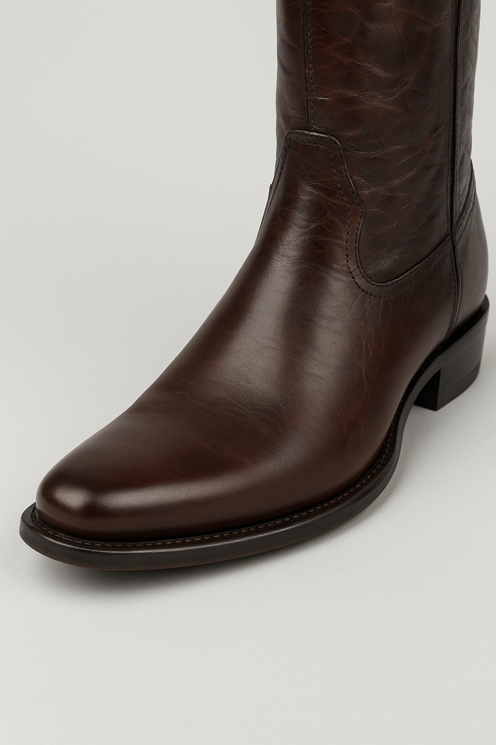 Marco Casual Leather Boots - Image 5