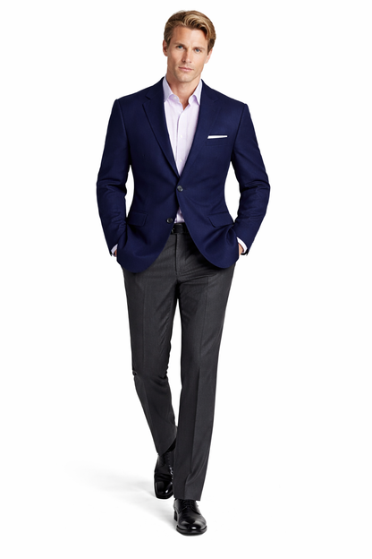 Cashmere and Blazer - Cashmere Sport Coat - Image 12