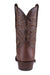 Brown Sharkskin Cowboy Boots J-Toe