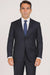 Giorgio Fiorelli Suit Men's Classic Two Buttons pinstripe Authentic Giorgio Fiorelli Brand suits Flat Front Pant
