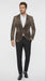 Men’s Leopard Print Blazer – Slim Fit Statement Jacket for Evening, Party, and Fashion Wear