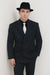 Chalk Double Breasted 6 On 2 Men'S Any Color & Bold White Pinstripe Suit