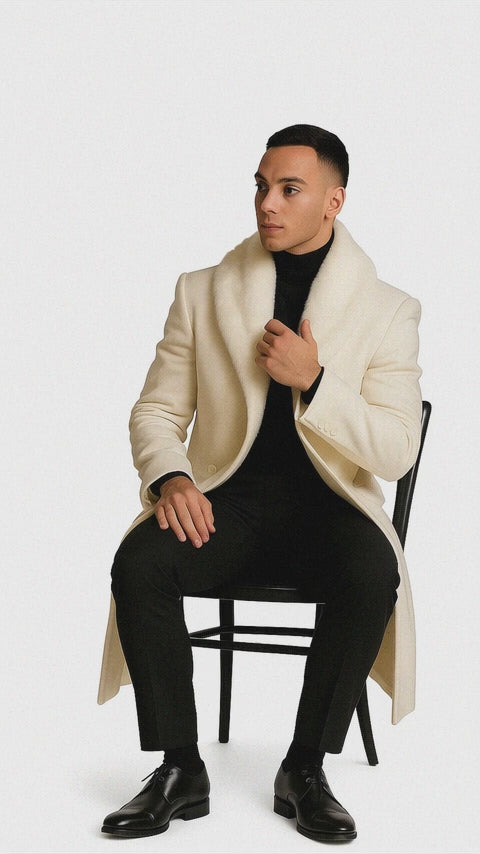 Cream Topcoat