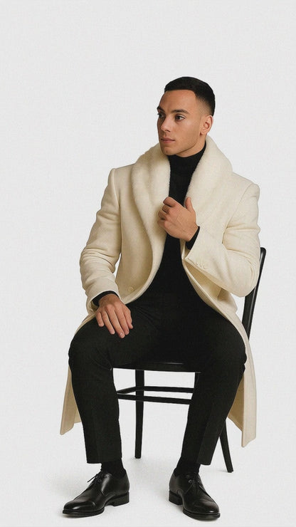 Cream Topcoat