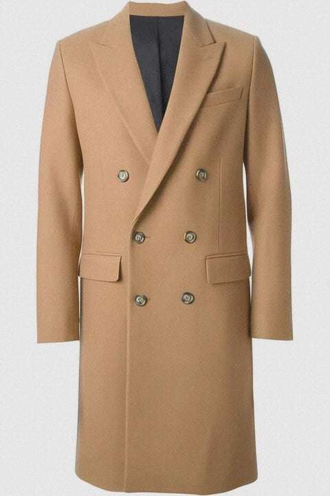 Camel / Khaki Overcoat