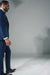 Men'S Slim Fit Suits Three Piece Cobalt ~ Indigo ~ Bright Blue ~ Teal ~ Slate Blue Vested Suit