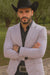 Men's Slim Fit Western Blazer Sportcoat Silver Sacos Vaqueros Para Hombre