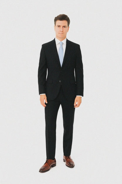 Renoir Suits - Renoir Fashion Verno Albani Men's Dark Navy Classic fit 2-Piece Suit