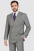 Cheap Plus Size Mens Grey Suit For Big Men Online - Big and Tall Sizes