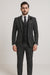 1920s Style Suit - Gangster Suit - Pinstripe Suit - Double Breasted Suits - Black and White Pinstripe