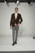 Mens Blazer Taupe