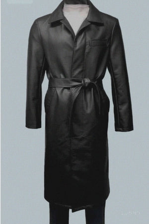 men-s-black-pu-belted-trench-coat-long-leather-look-overcoat-full-length