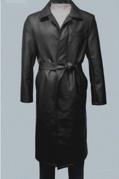 men-s-black-pu-belted-trench-coat-long-leather-look-overcoat-full-length