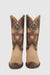King Exotic Men's Shark Snip Toe Western Boots